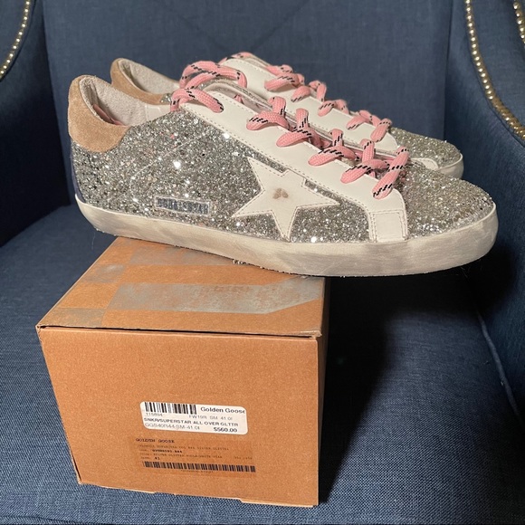 GOLDEN GOOSE スタット エンヘリッシュ ハレエ シュス Golden Goose | Shoes | Golden Goose Superstar All Over